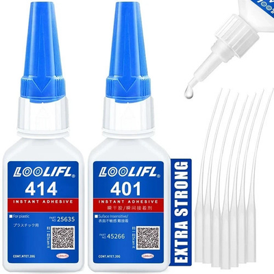 #ad 1 PC 20ml Instant Strong Super Glue Universal Fast Adhesive for Metal Plastic $3.99