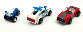 LEGO CITY: 3648 Police Chase 100% Complete No Box ~SPECIAL EDITION~ Retired
