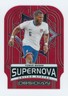 2024-25 Yunus Musah Panini Obsidian Supernova Red Flood USMNT Soccer Card 10/10