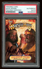 Hulk Hogan PSA/DNA Auto 2002 Coliseum Signed Card vs Savage 355