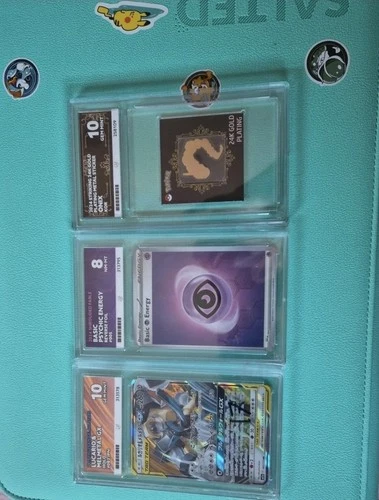 Pokemon Ace Grading Bundle X3