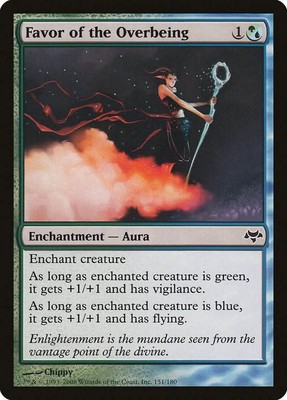 Favor of the Overbeing [Eventide] Lightly Played