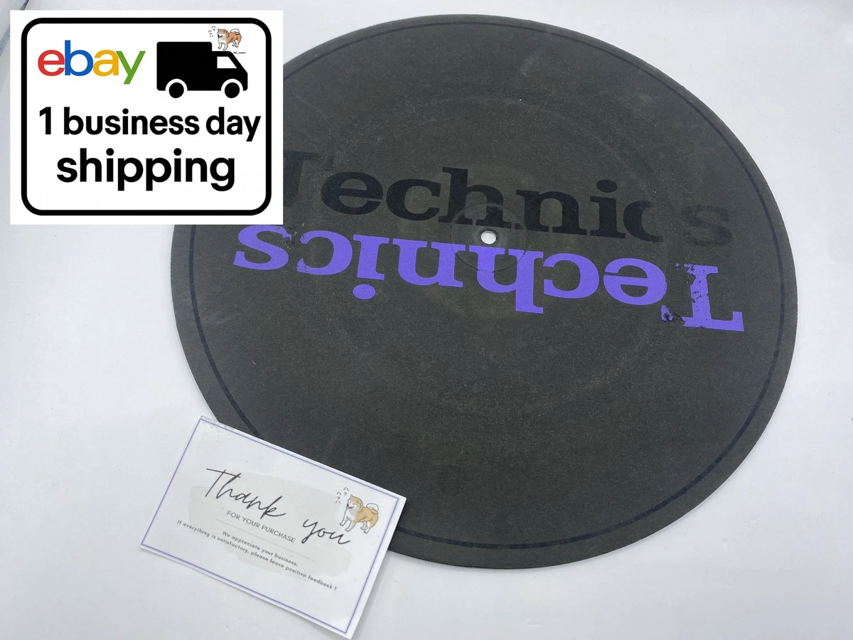 Technics DJ Turntable Slipmats for Technics for sale | eBay