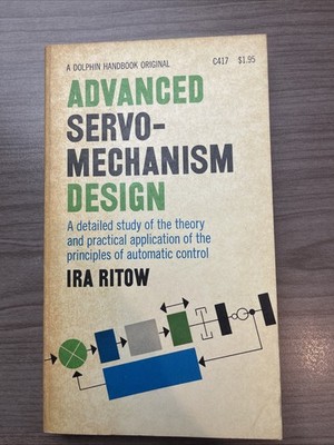 Advanced Servo Mechanism System Design by Ira Ritow