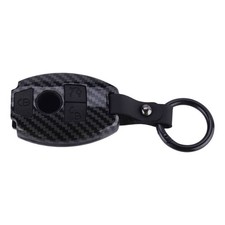 Kohlefaser stil Schl&uuml;ssel H&uuml;lle Etui f&uuml;r Mercedes A B C E G CLA CLS GLA GLC  ey