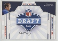 2011 Panini Prestige NFL Draft Class Pat Devlin #28 b6s