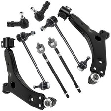 Front Suspension Control Arm Kit Compatible with Ford Focus 2.0L 2.3L 2.5L Lo...