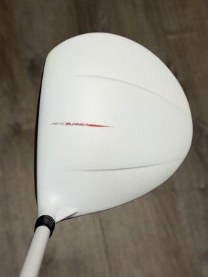 Driver TaylorMade Burner Aero 10,5° - Flex R, Gaucher, Occasion