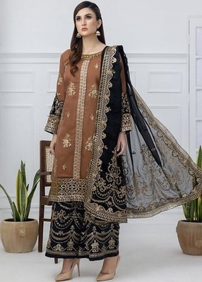 Designer Indian Pakistani kurti plazzo Bollywood Dress Party Wear Suit wedding