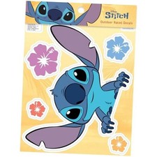 Disney Lilo and Stitch Peeking Car Decals - Set of 5 Vinyl Peeking Stitch