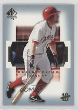 2003 SP Authentic Darin Erstad #1 0q5