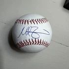 Mike Zunino Signed ROMLB Baseball Auto Onyx Authenticated