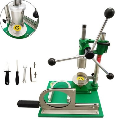 Commercial Three Handles Manual Fresh Young Coconut Hole Opener Coconut Peeler