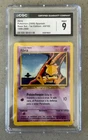 Abra - 1st Ed - 1999 Pokemon - SPANISH - Base Set 43/102 - CGC 9 MINT - VINTAGE
