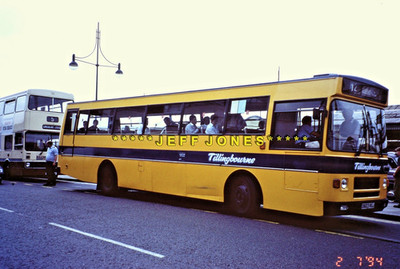 ORIGINAL BUSFOLIE 16297 - Tillingbourne YMT/PLAXTON D603RGJ Lesen 2.7.94