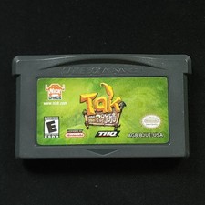Tak and the Power of Juju Game Boy Advance Game Only NTSC-U/C Tested Authentic