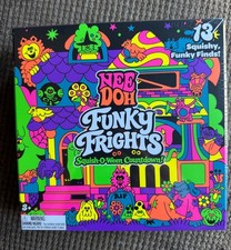 2026 NeeDoh Funky Frights Squish-O-Ween Countdown 13pc Halloween Advent NEW