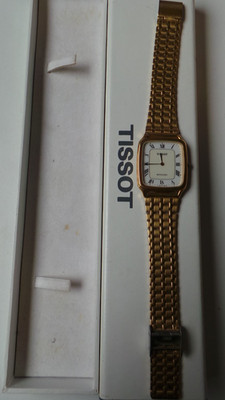 Top erhaltene Tissot Stylist Herrenarmbanduhr,Armbanduhr,Herrenuhr mit Box
