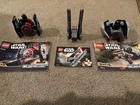 LEGO Star Wars Microfighters Lot Of 4 Sets 75160 75161 75194 30279 Complete
