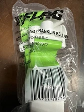 NFL Flag Football Belt Green Brand New! 1 Belt New Set