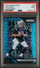 2018 PANINI PRIZM LAZER PRIZM #69 TOM BRADY PSA 9