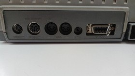 JUNK MSX FS-A1GT Panasonic Console w/ Box Cable Used Japan For Parts and Repair 