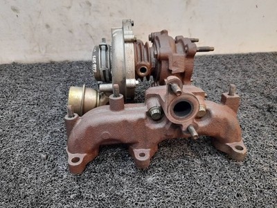 045145701 TURBOLADER / 1592327 FÜR VOLKSWAGEN POLO 9N1 HIGHLINE