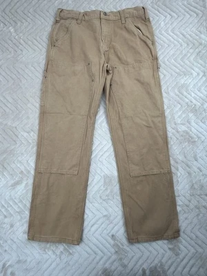 Carhartt | Pant Double Front | Sable washed | Relaxed | W34 EU44 (1149) - Photo 1/4