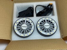 Grow Lights for Indoor Plants, Full Spectrum Plant Grow Light with Plant Fan,...