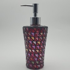 Beautiful Mosaic Soap Dispenser Comes With 2 Pumps
