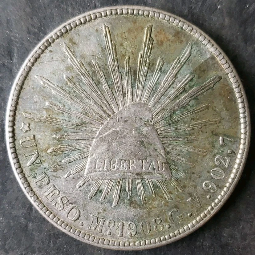1908 Year Silver Mexican Coins for sale | eBay