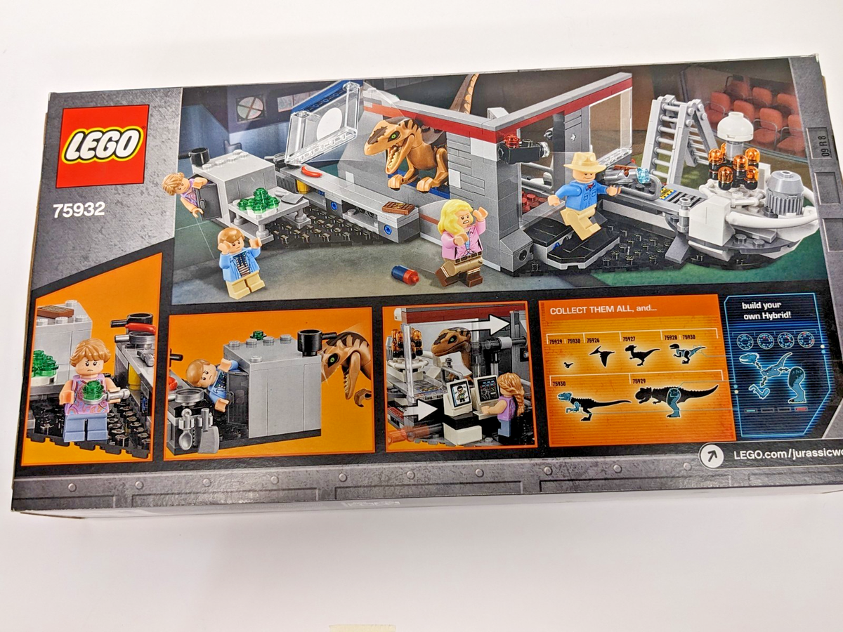 LEGO Jurassic World - Jurassic Park Velociraptor Chase Set 75932