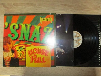 Nazareth 'Snaz  Near Mint Poster + Doppel LP