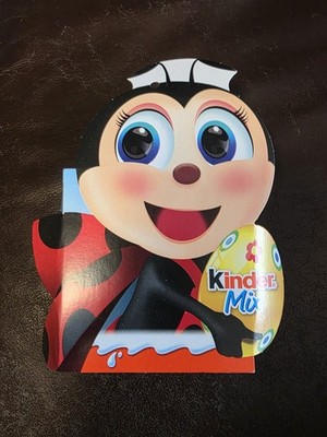 Ferrero Kinder Mix Ostern Marienkäfer,  Neu, Haltbar bis 06.08.2026