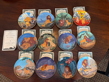 EUC The Bradford Exchange Set Of 12 The Lion ...