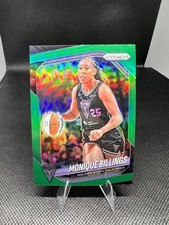 2025 Panini Prizm WNBA - Monique Billings #99 Green Prizm