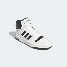Adidas SHOES WOMEN SPORT DAILY Break Start Mid White Black W SIZE*7 + NEW /BOX