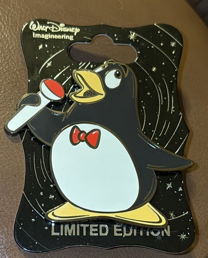 Disney WHEEZY Walt Disney Imagineering Toy Story LE 250 Microphone Singing Pin