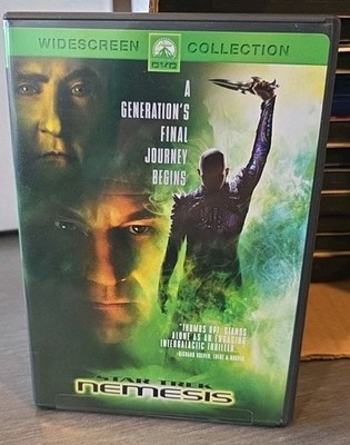 Star Trek: Nemesis DVD, 2003 Patrick Stewart! 3+ Hours Of Extras! Widescreen