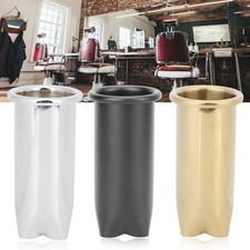 Hair Dryer Tray Stand Stainless Steel Blow Dryer Holder Container Storage Tool