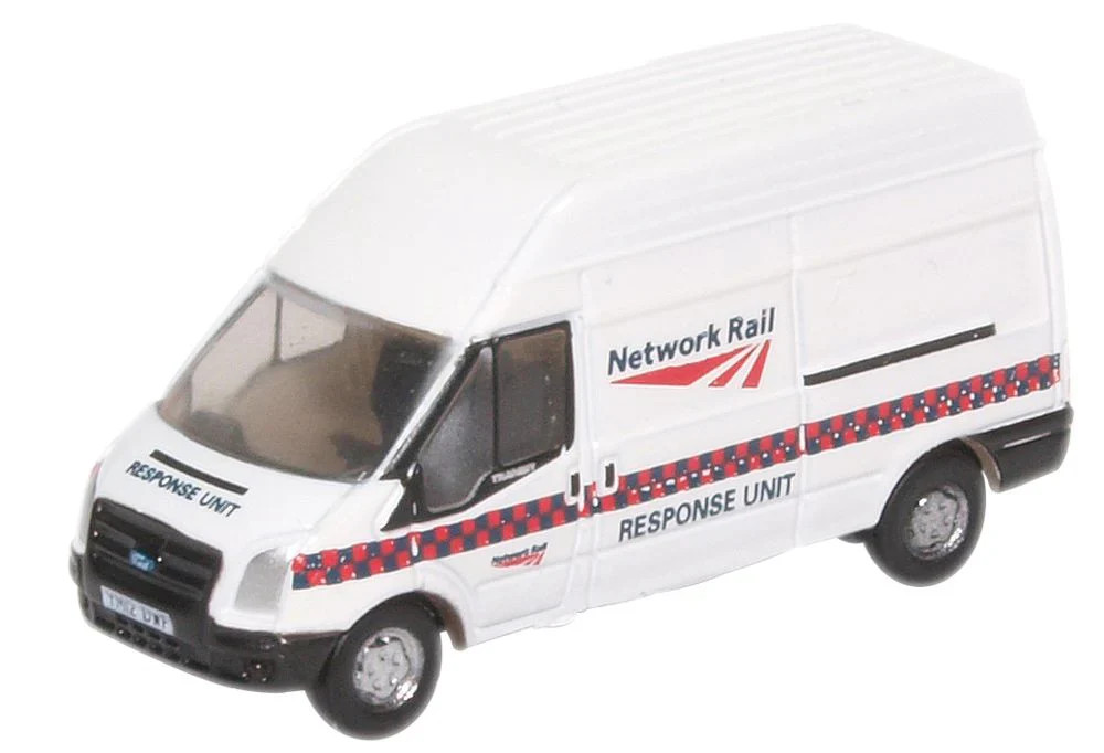 Oxford Diecast NFT022 Ford Transit MK5 Network Rail Response Unit