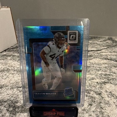 Panini Donruss Optic 2022 Travon Walker Jaguars Rated Rookie Blue /299 #225