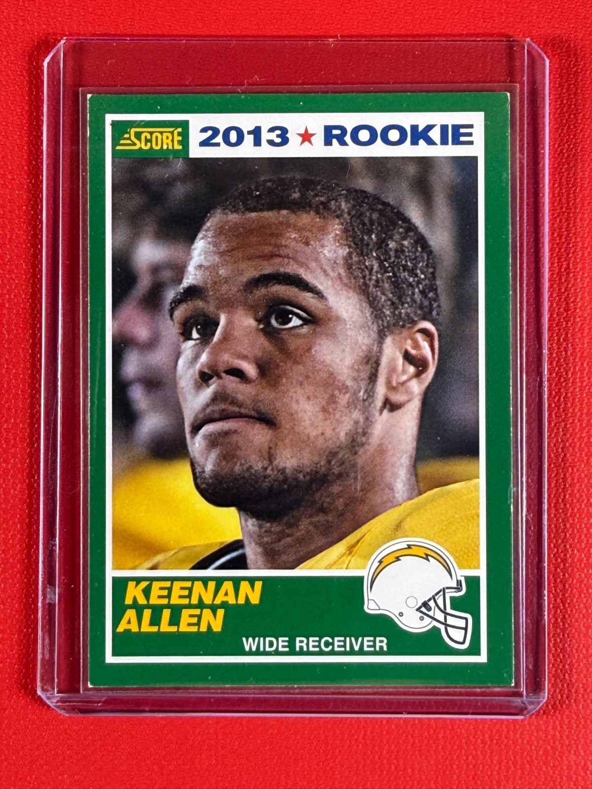 2013 Score Keenan Allen #384