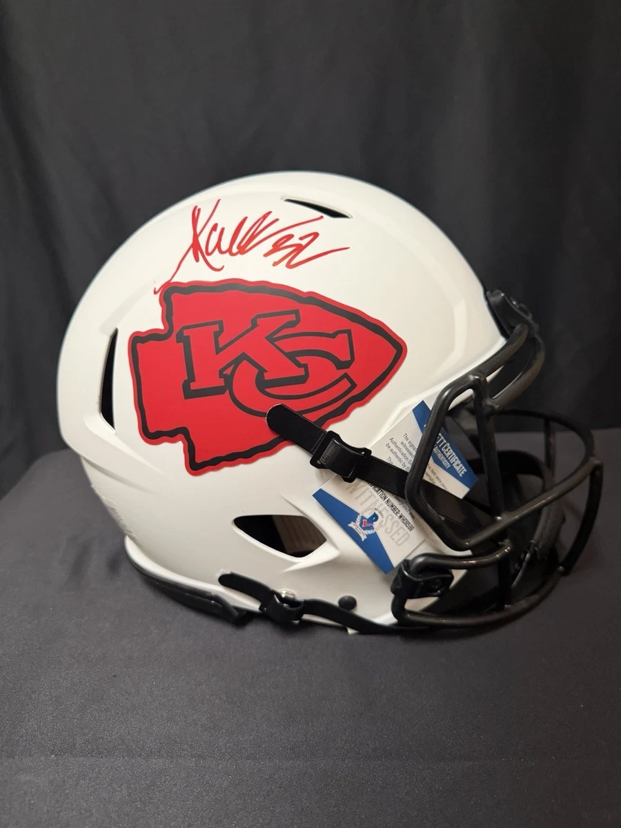 Marcus Allen Kansas City Chiefs Original Autographed Football NFL