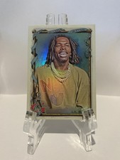 2023 Topps Allen & Ginter- Lil Baby #233 Silver Portrait Hot Box MINT