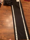 WOMEN’S LIZ CLAIBORNE LIZ SPORT BLACK POLYESTER PANTS SIZE 10 NEW WITH TAGS NWT — photo 4