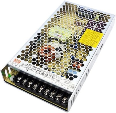 Mean Well LRS-200-24 200W 24V 8.8A Switching Power Supply