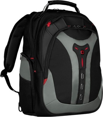PEGASUS from SwissGear by Wenger Computer Backpack Black/Blue/Red 