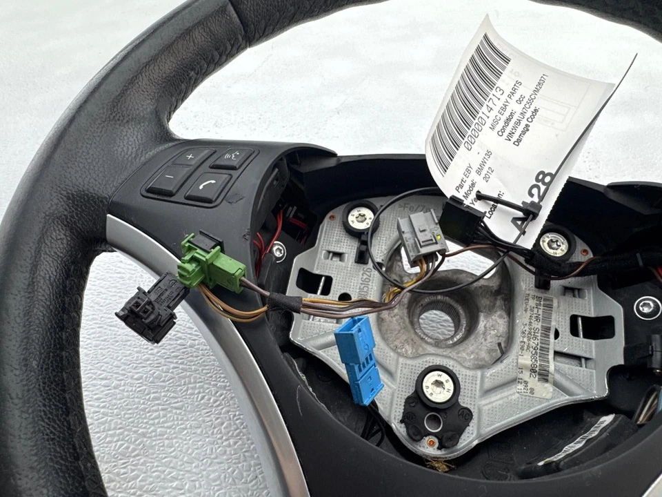 Volante BMW 135i/128i 2009-2013 OEM Foto 4 de 4