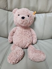 Steiff Official Teddy Bear Jimmy Beige Friends Collection Soft 16" 113512 NWT